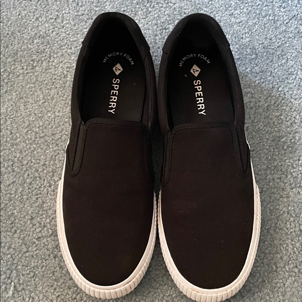 Sperry Women’s Bermuda Canvas Slip-Ons 11